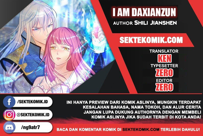 I am Daxianzun Chapter 145 Bahasa Indonesia